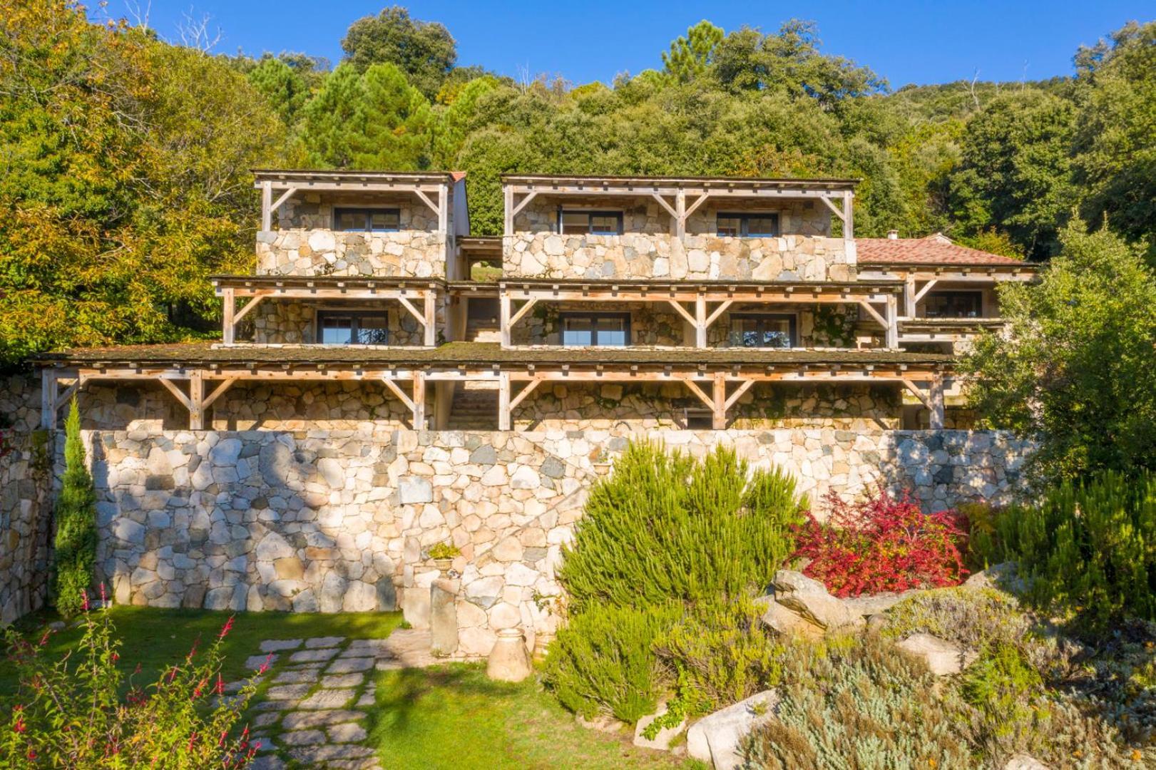 Auberge A Pignata Levie Exterior photo